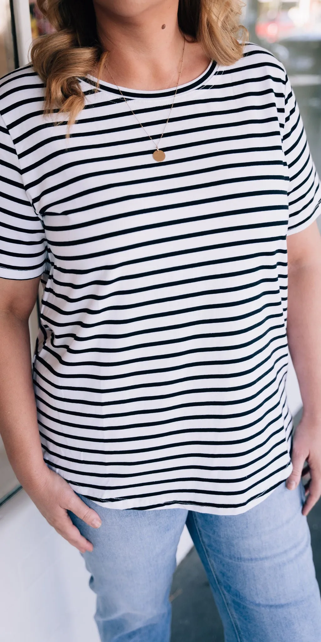 Stevie stripe tee