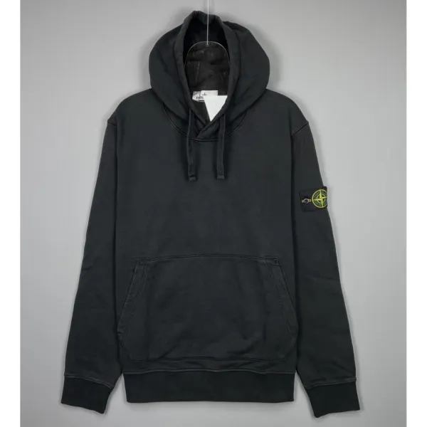 STONE ISLAND  |Street Style Cotton Logo Hoodies