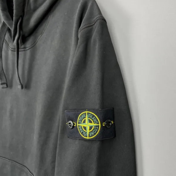 STONE ISLAND  |Street Style Cotton Logo Hoodies