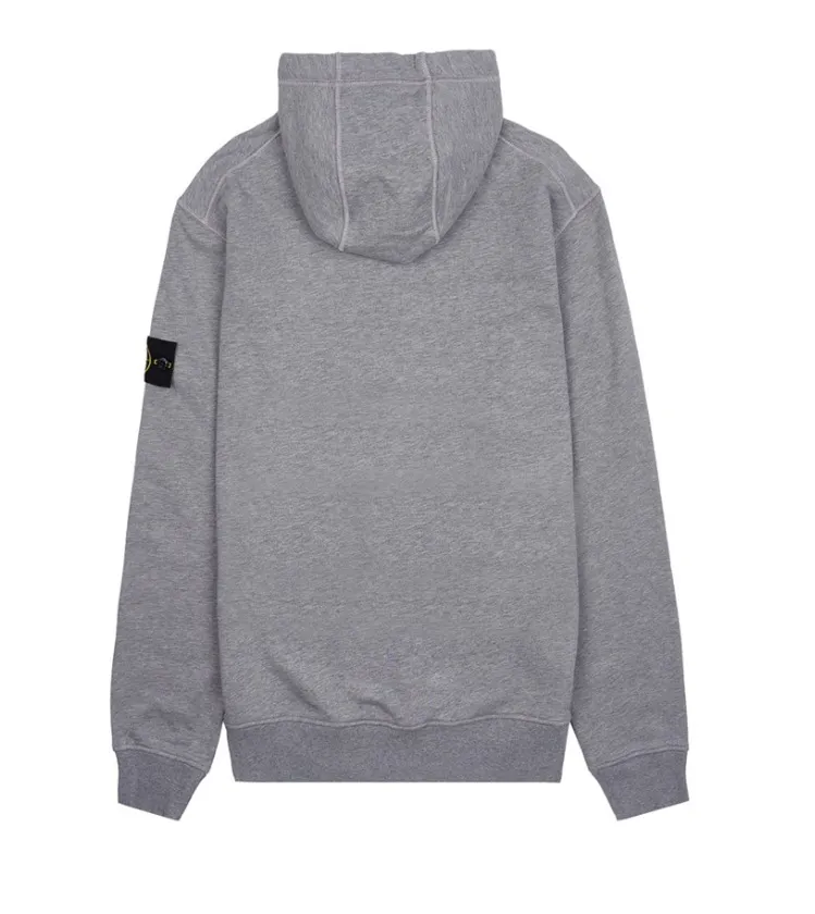 STONE ISLAND  |Street Style Logo Hoodies