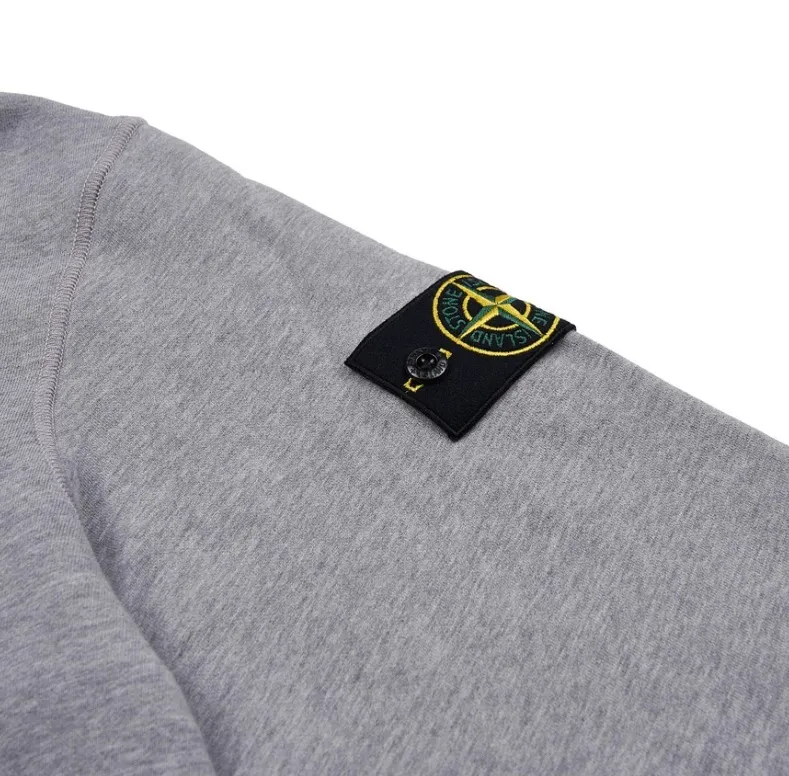 STONE ISLAND  |Street Style Logo Hoodies