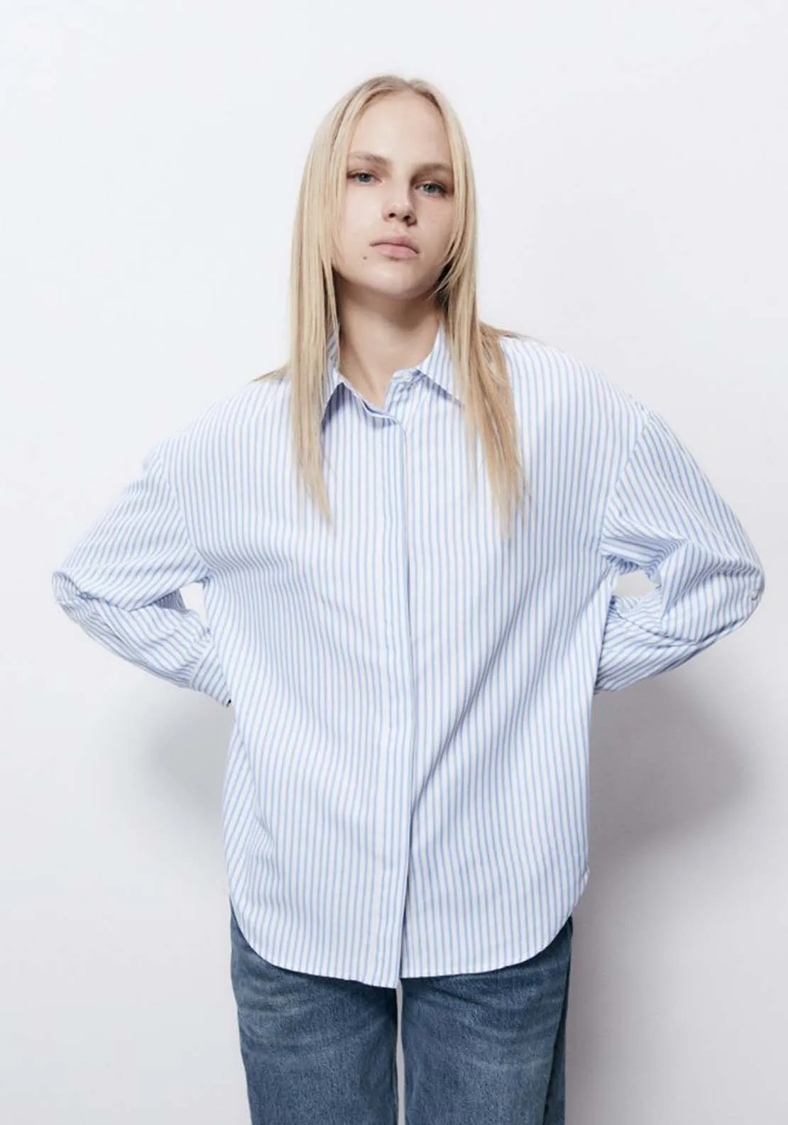 Stripped Basic Shirt