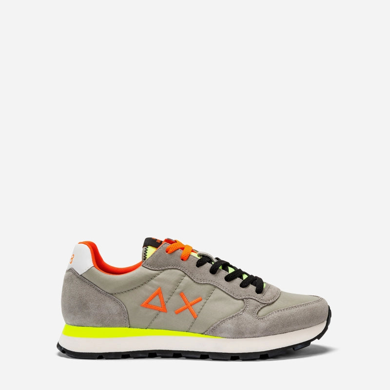 Sun68 Tom Fluo Grigio Chiaro Sneakers