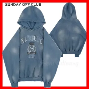 SUNDAYOFFCLUB  |Unisex Street Style Logo Hoodies