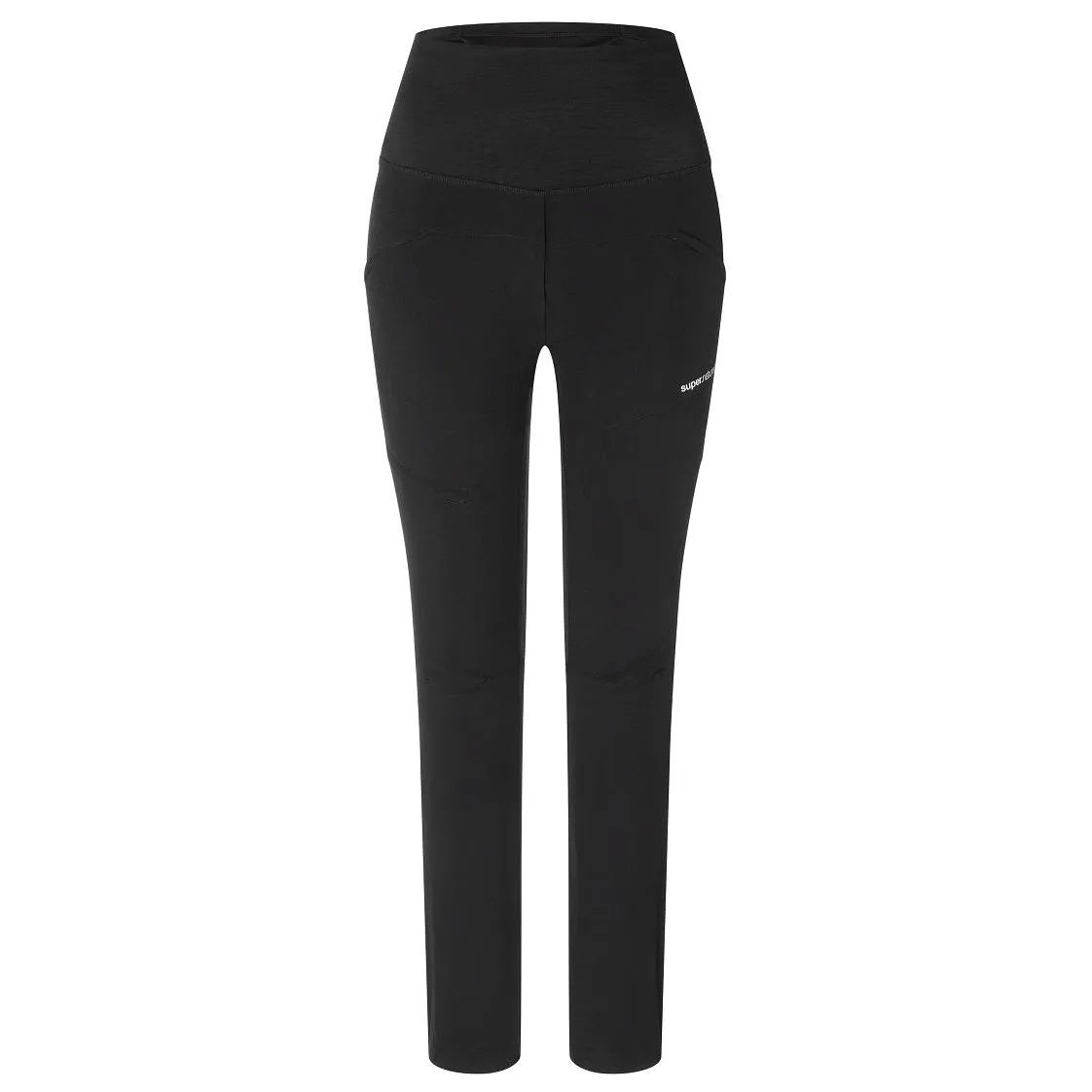 super.natural Women's Unstoppable Pants Jet Black | Buy super.natural Women's Unstoppable Pants Jet Black here | Outno