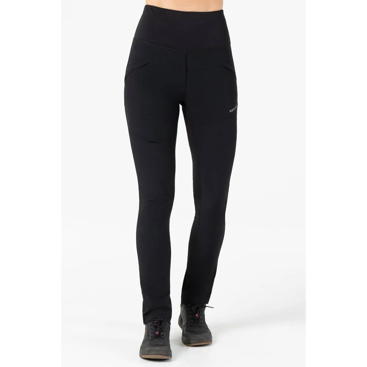 super.natural Women's Unstoppable Pants Jet Black | Buy super.natural Women's Unstoppable Pants Jet Black here | Outno