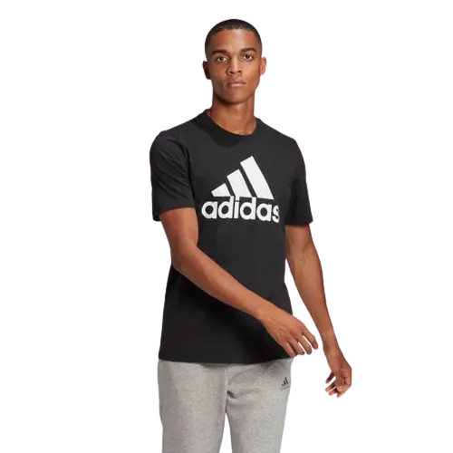 T-SHIRT ADIDAS M BL SJ T NERO