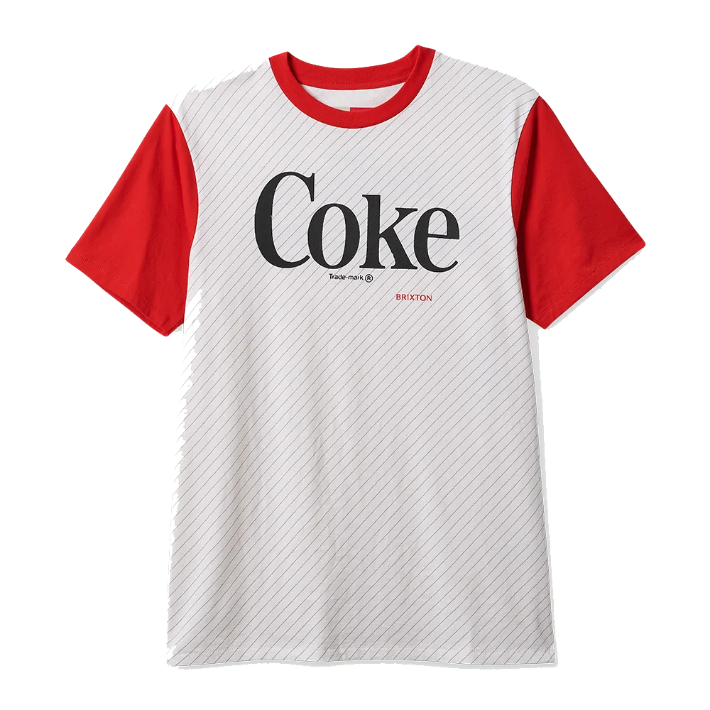 T-SHIRT BRIXTON COCA COLA TAILORED