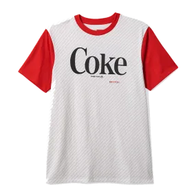 T-SHIRT BRIXTON COCA COLA TAILORED