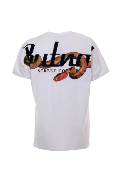 T-SHIRT BUT NOT SNAKE BIANCO