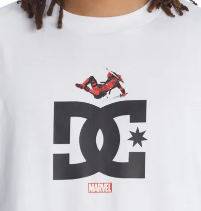 T-shirt DC Marvel Uomo