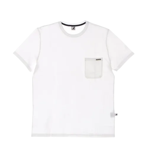 T-shirt Kangol Uomo Heritage Taped