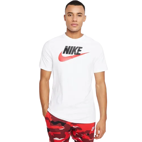 T-Shirt Nike Bianco