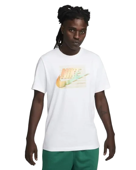 T-shirt Nike Uomo Logo Grande