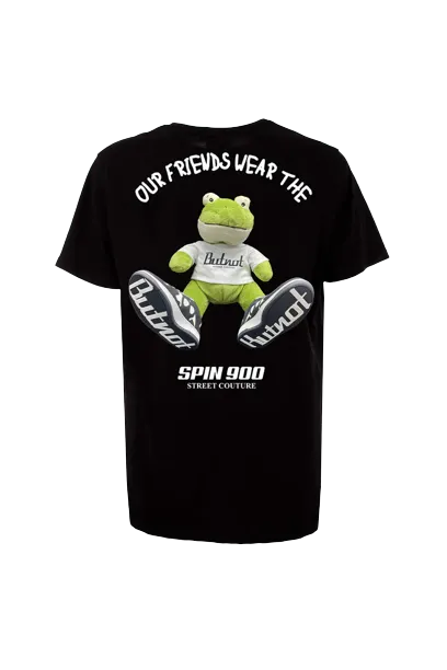 T-SHIRT STAMPA RANA BUTNOT