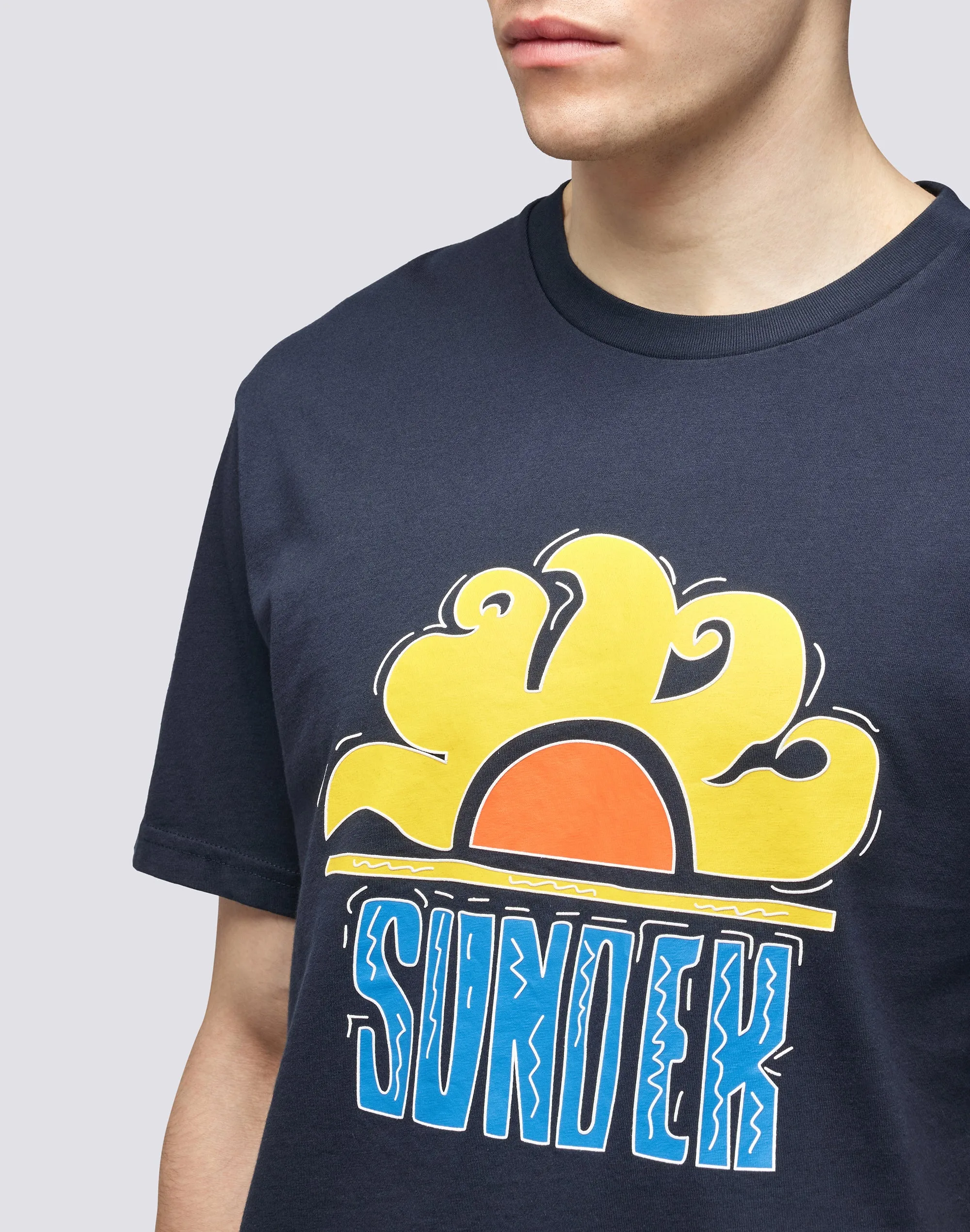 T-SHIRT SUNDEK LOGO