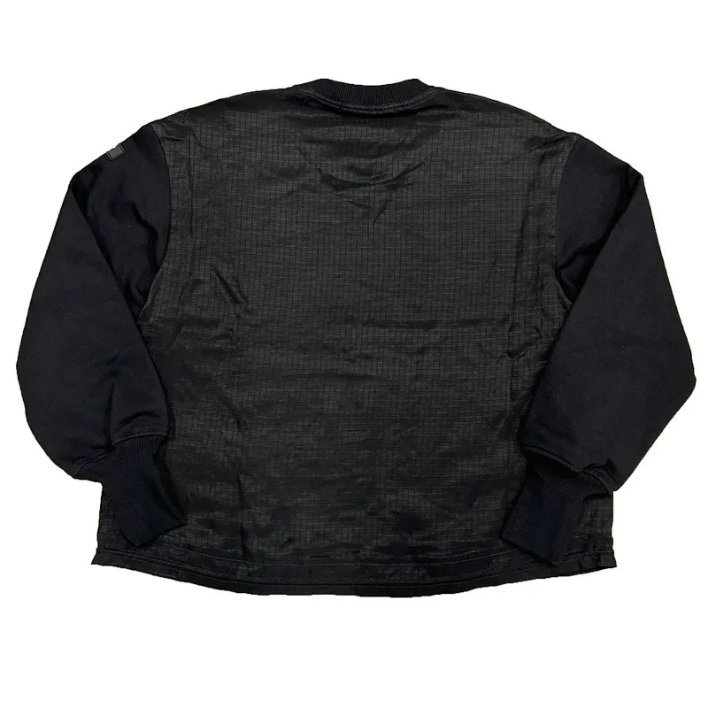 TATRAS  |Crew Neck Sweat Long Sleeves Plain Cotton Logo