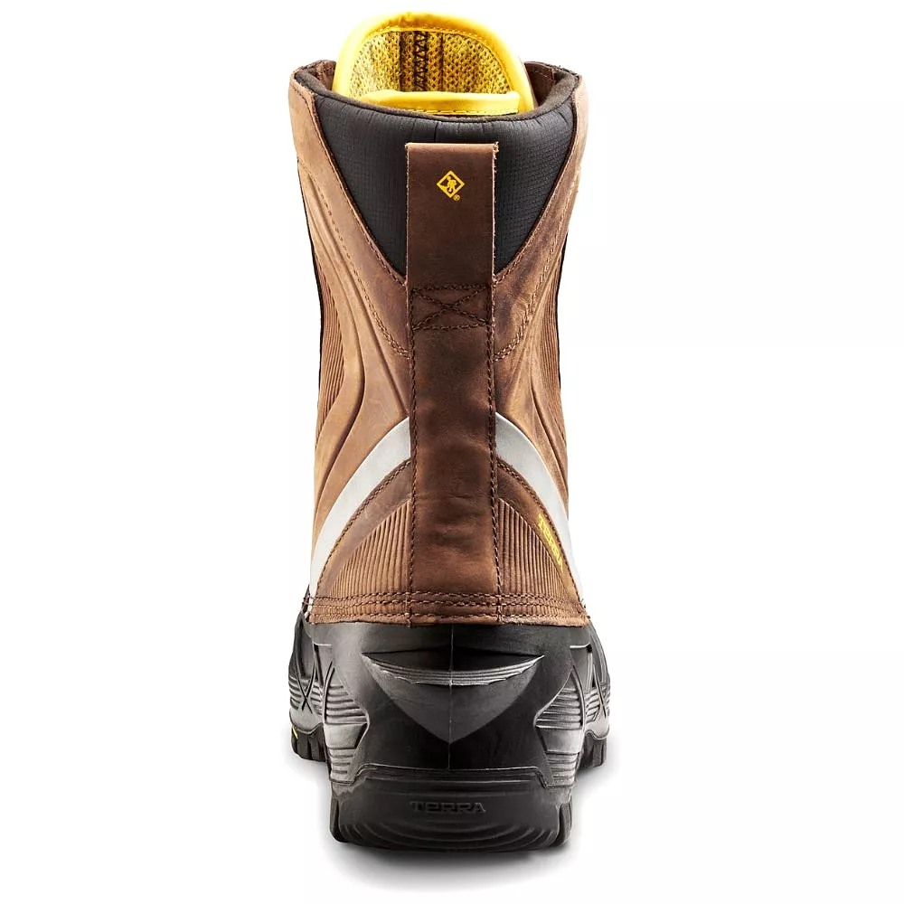 Terra Crossbow Waterproof Winter Safety Boot with Composite Toe TR0A4NPSBRN - Brown