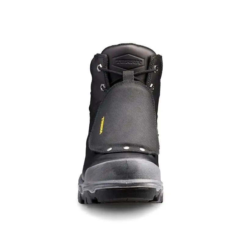 Terra Sentry 2020 Men's 6 Composite Toe Work Boot With External METGUARD TR0A4NRXBLK - Black