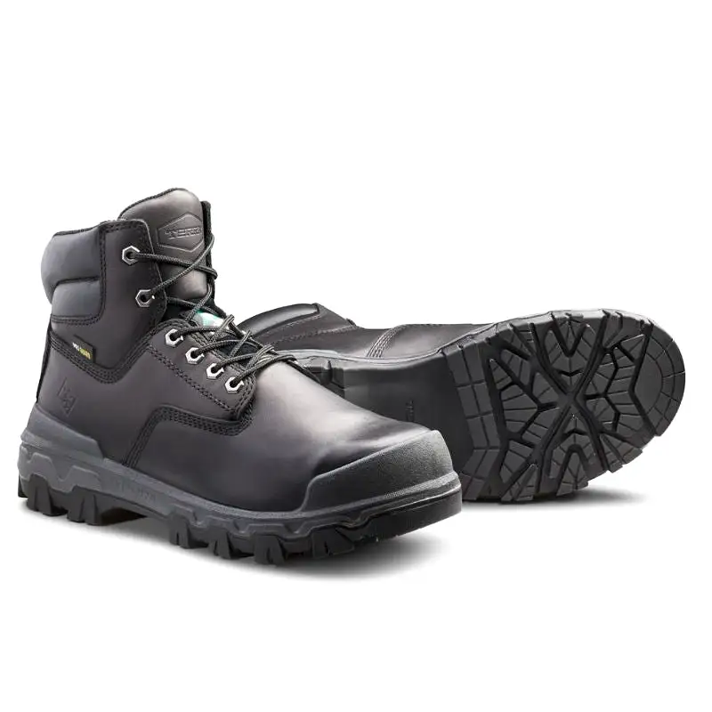 Terra Sentry 2020 Men's 6 Composite Toe Work Boot With Internal METGUARD TR0A4NRWBLK - Black