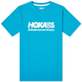 thisisneverthat x HOKA ONE ONE T-ShirtBlue