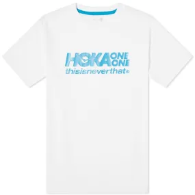 thisisneverthat x HOKA ONE ONE T-ShirtWhite