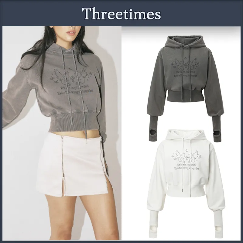 threetimes  |Street Style Hoodies & Sweatshirts