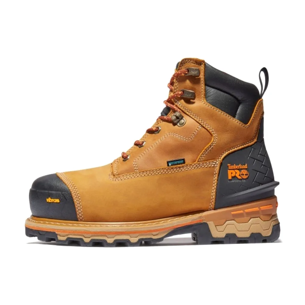 Timberland PRO Boondock Men's 6 Waterproof Composite Toe Safety Boot TB0A2A8A231 - Wheat