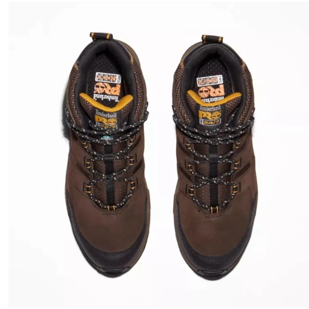 Timberland PRO Switchback Men's 6 Steel Toe Work Boot TB0A27XS214 - Brown