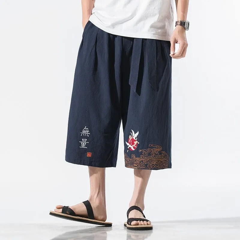 Tokyo Crane Pants