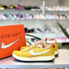 Tom Sachs x Nike Craft General Purpose Shoe Dark Sulfur 