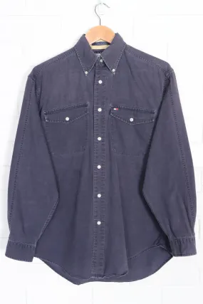 TOMMY HILFIGER Button Up Utility Shirt (L)