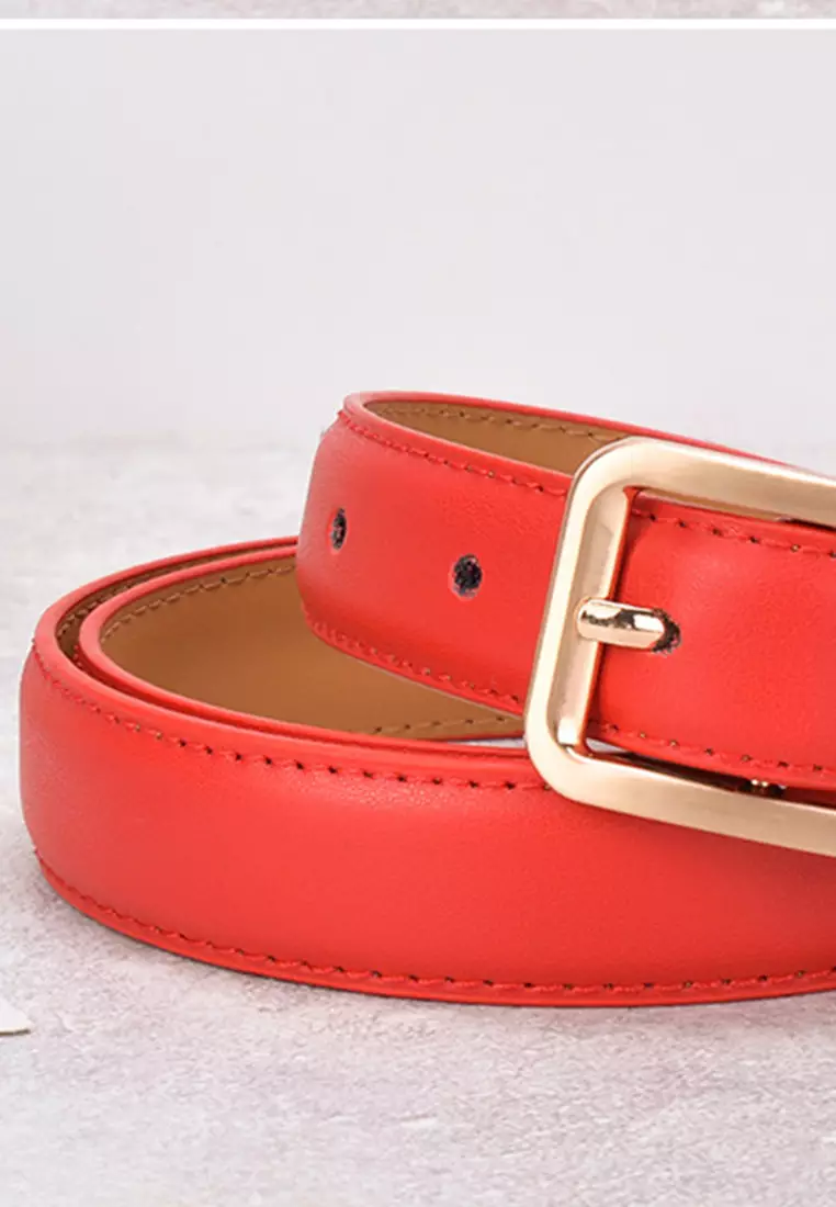 Twenty Eight Shoes Metal Pin Buckle Leather Belt JW CY-101