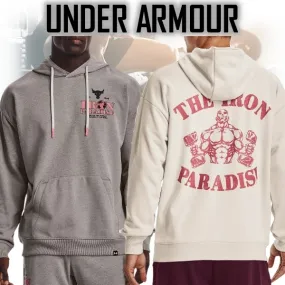 UNDER ARMOUR  |Street Style Collaboration Workout Hoodies