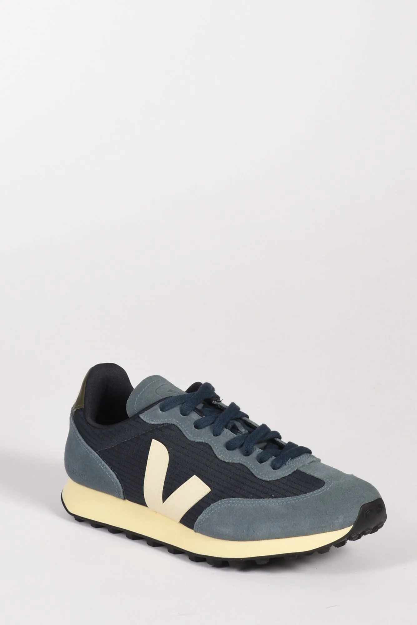 Veja Sneakers Stringata Blu/bianco Donna