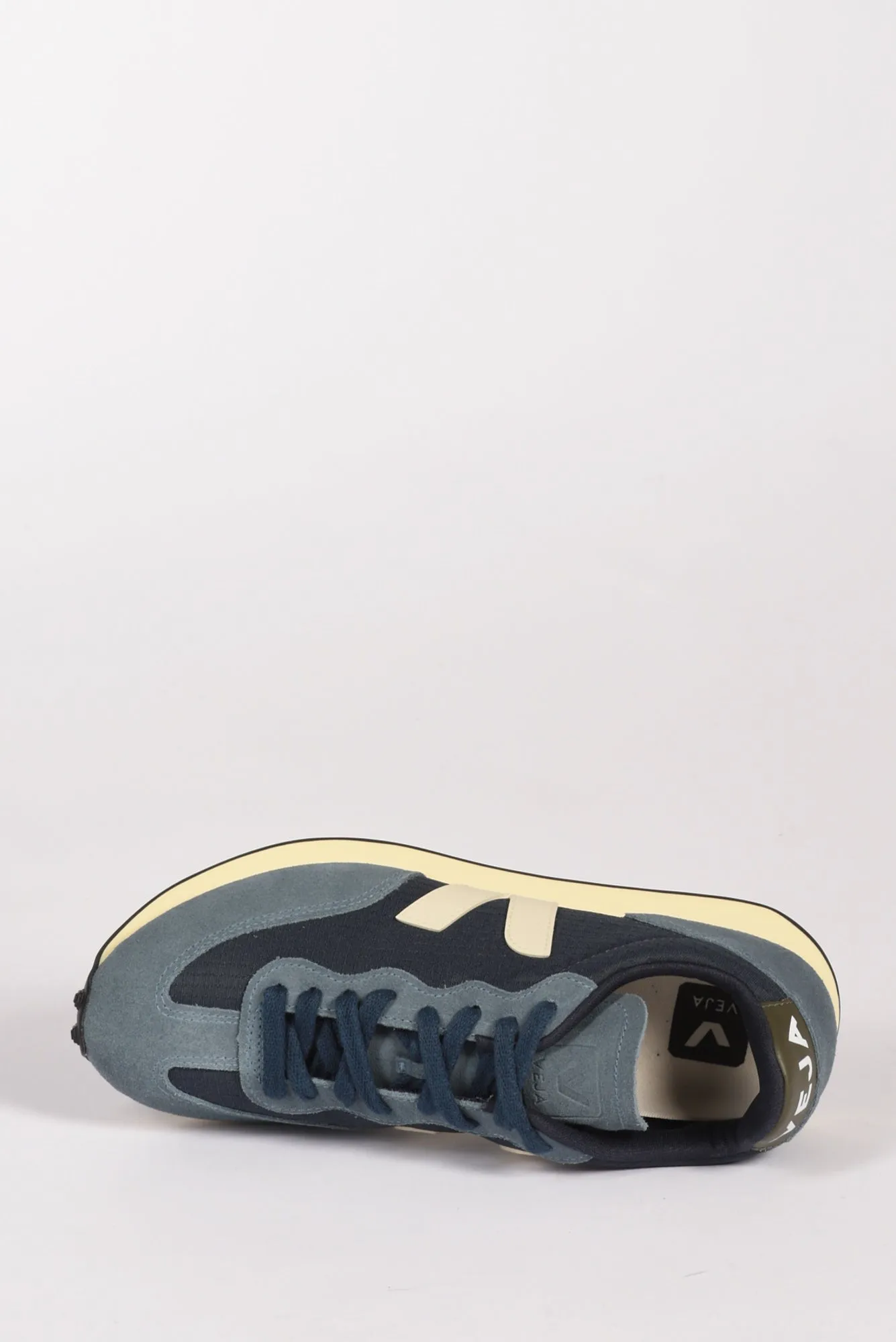 Veja Sneakers Stringata Blu/bianco Donna