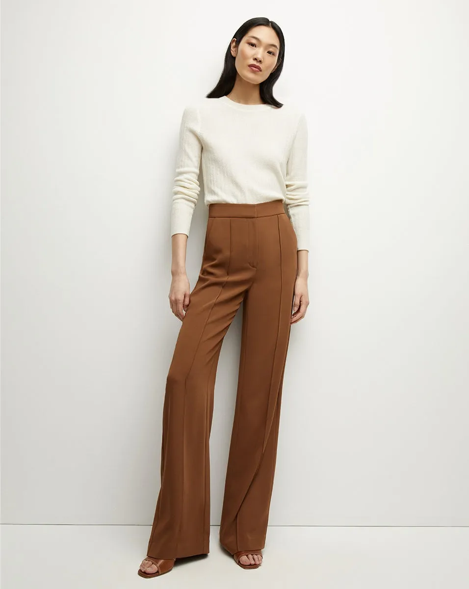 Veronica Beard Edia Pant in Deep Ochre