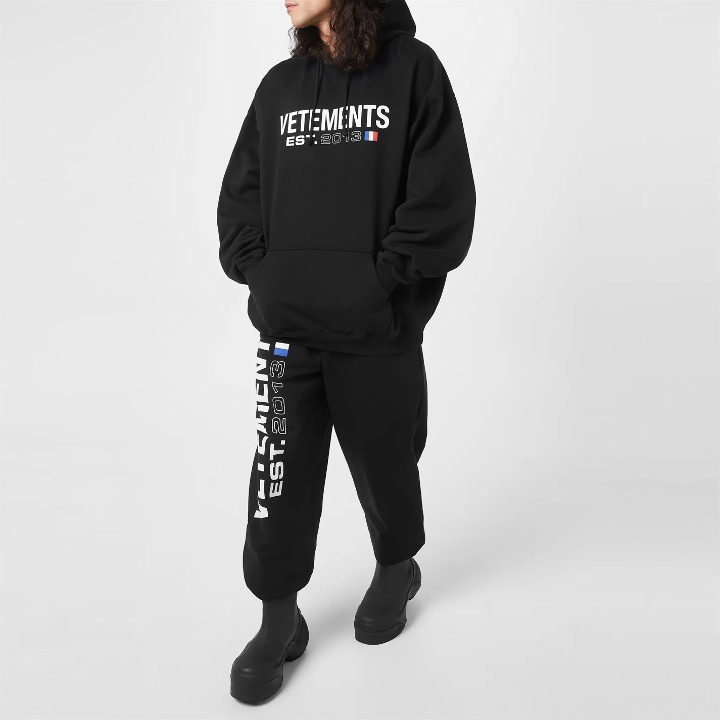 VETEMENTS  |Unisex Street Style Logo Hoodies