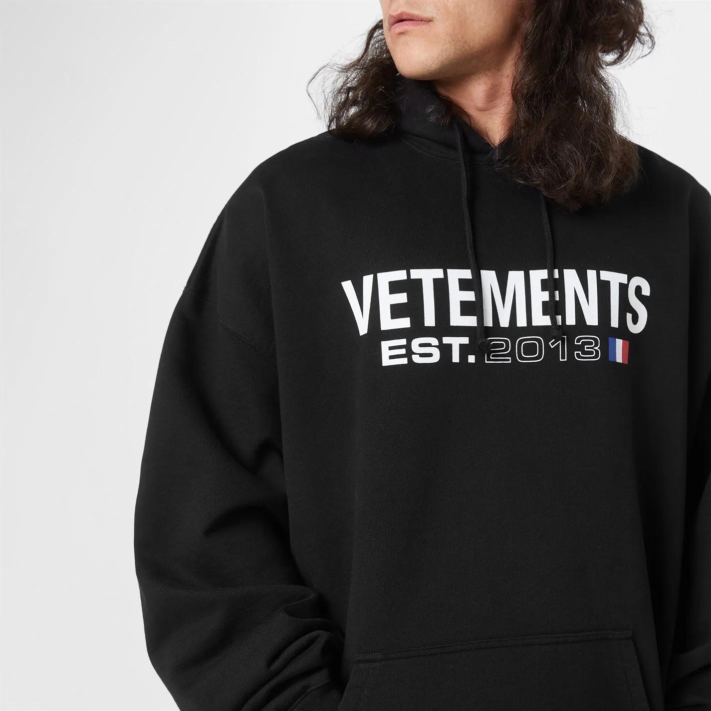 VETEMENTS  |Unisex Street Style Logo Hoodies