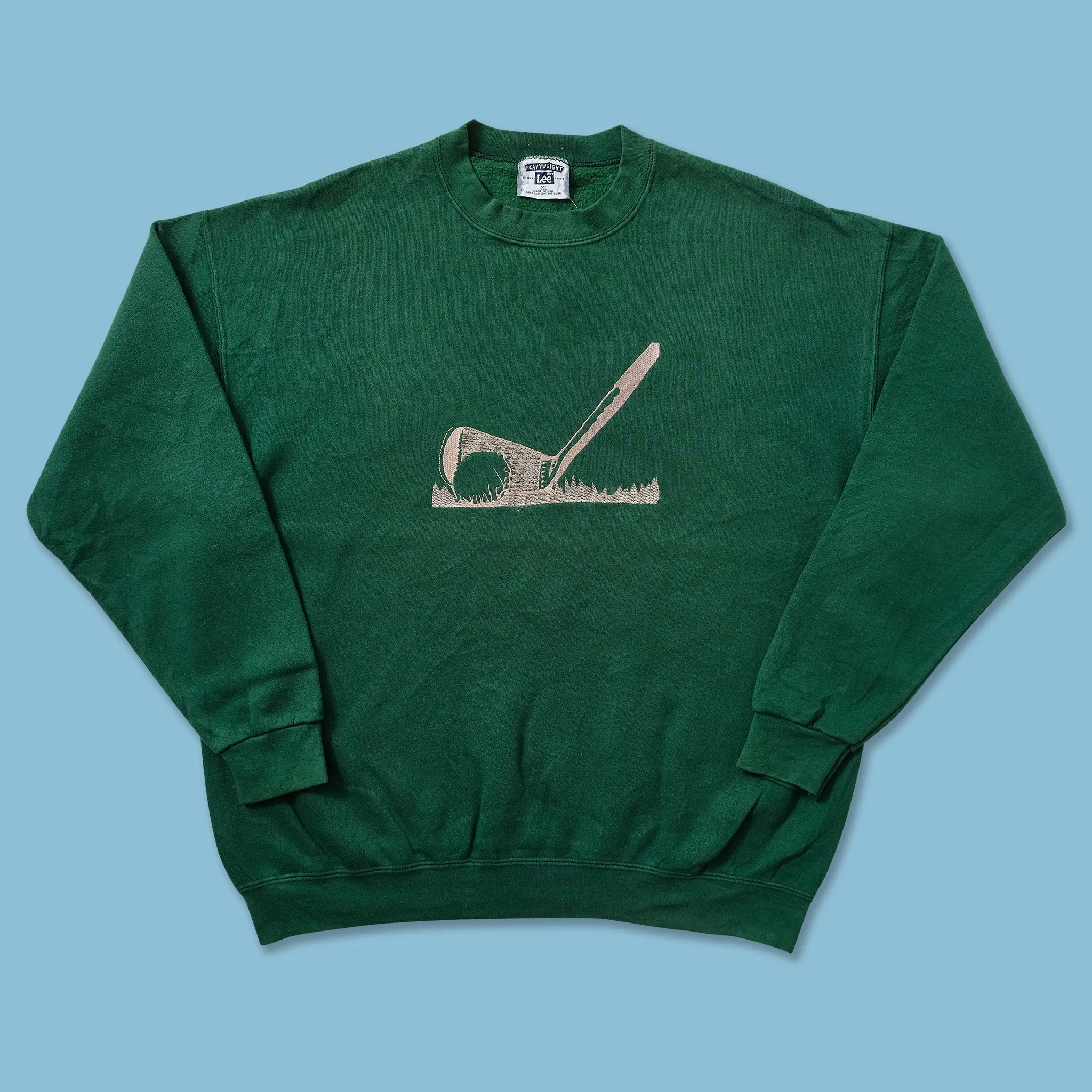 Vintage Golf Sweater XLarge