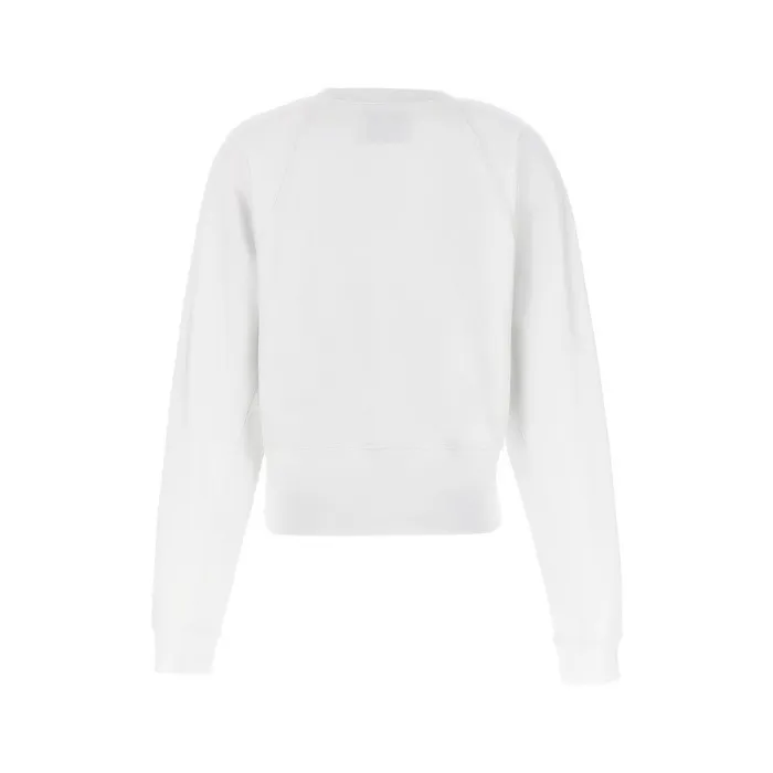 Vivienne Westwood  |Crew Neck Long Sleeves Cotton Logo Hoodies & Sweatshirts