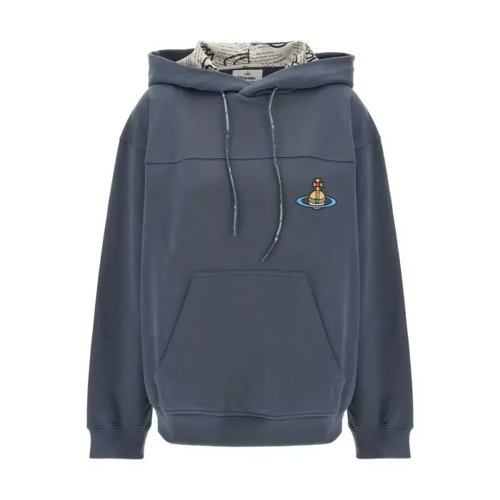 Vivienne Westwood  |Unisex Long Sleeves Cotton Hoodies & Sweatshirts