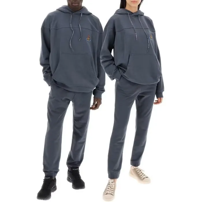 Vivienne Westwood  |Unisex Long Sleeves Cotton Hoodies & Sweatshirts