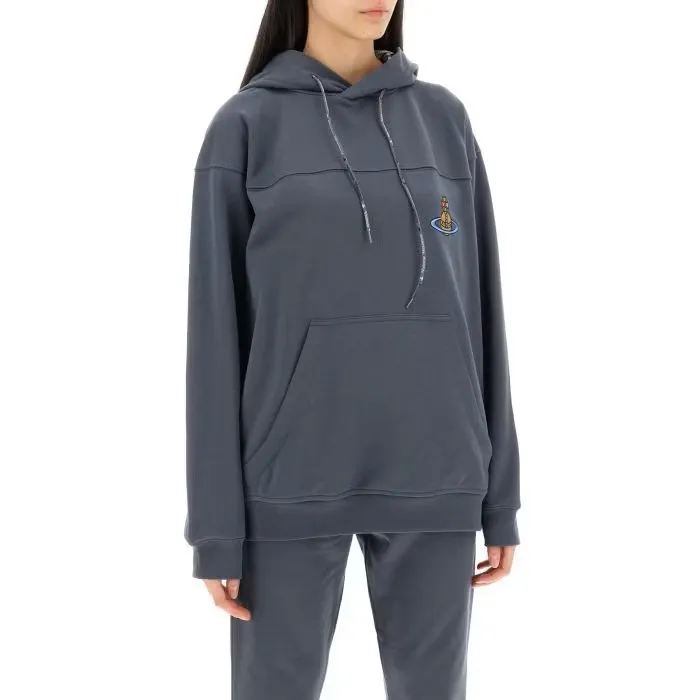 Vivienne Westwood  |Unisex Long Sleeves Cotton Hoodies & Sweatshirts