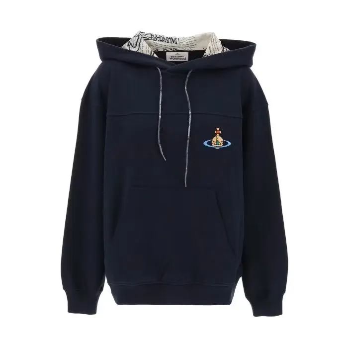 Vivienne Westwood  |Unisex Long Sleeves Cotton Hoodies & Sweatshirts