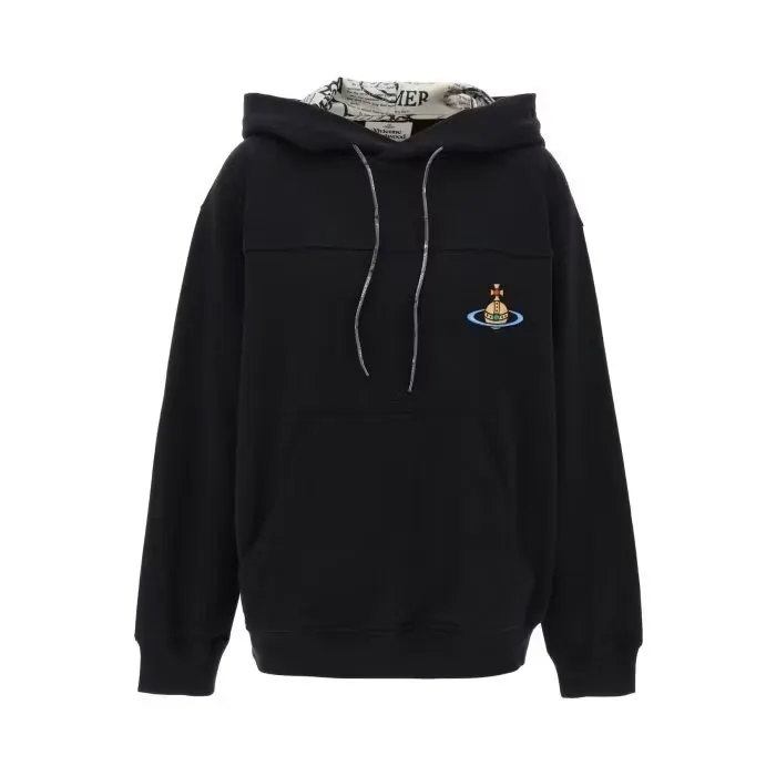 Vivienne Westwood  |Unisex Long Sleeves Cotton Hoodies & Sweatshirts