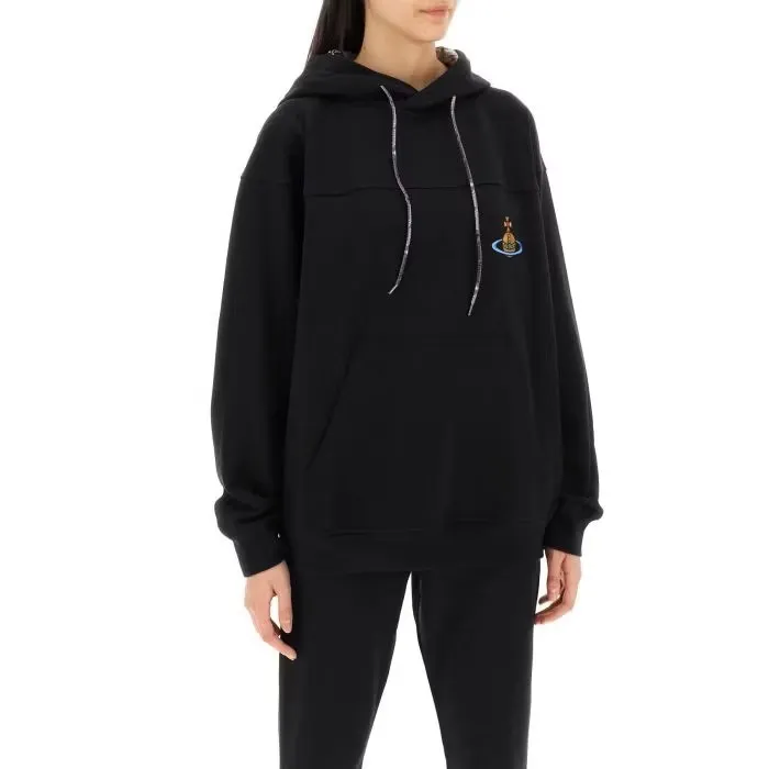 Vivienne Westwood  |Unisex Long Sleeves Cotton Hoodies & Sweatshirts