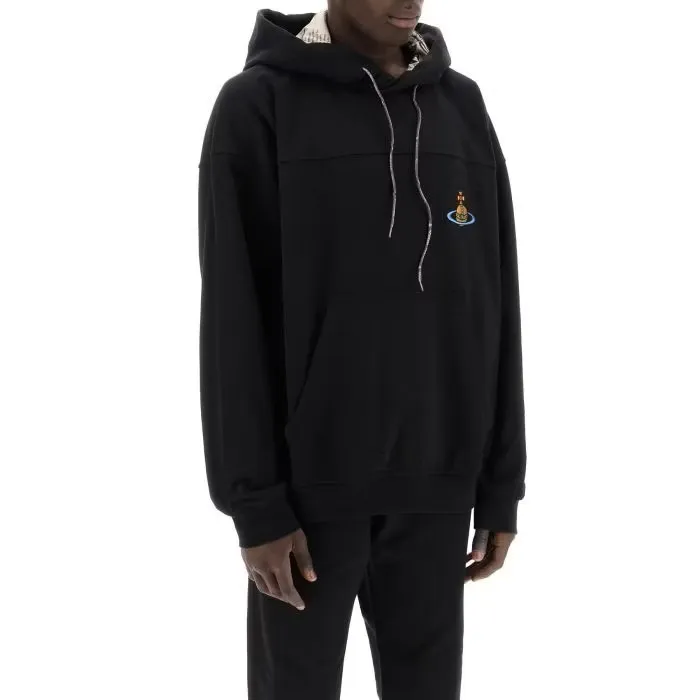 Vivienne Westwood  |Unisex Long Sleeves Cotton Hoodies & Sweatshirts