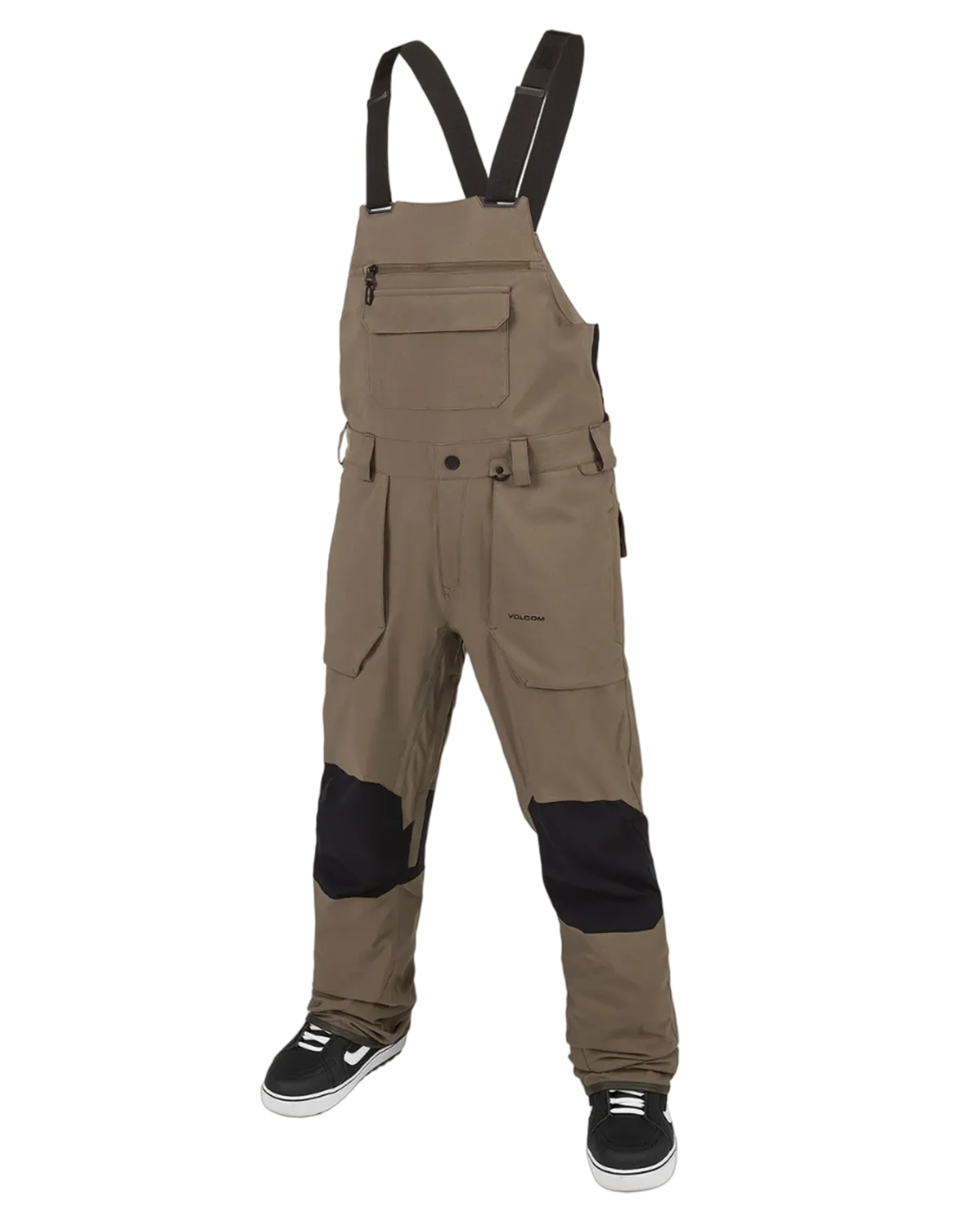 Volcom Roan Bib Overall - Teak