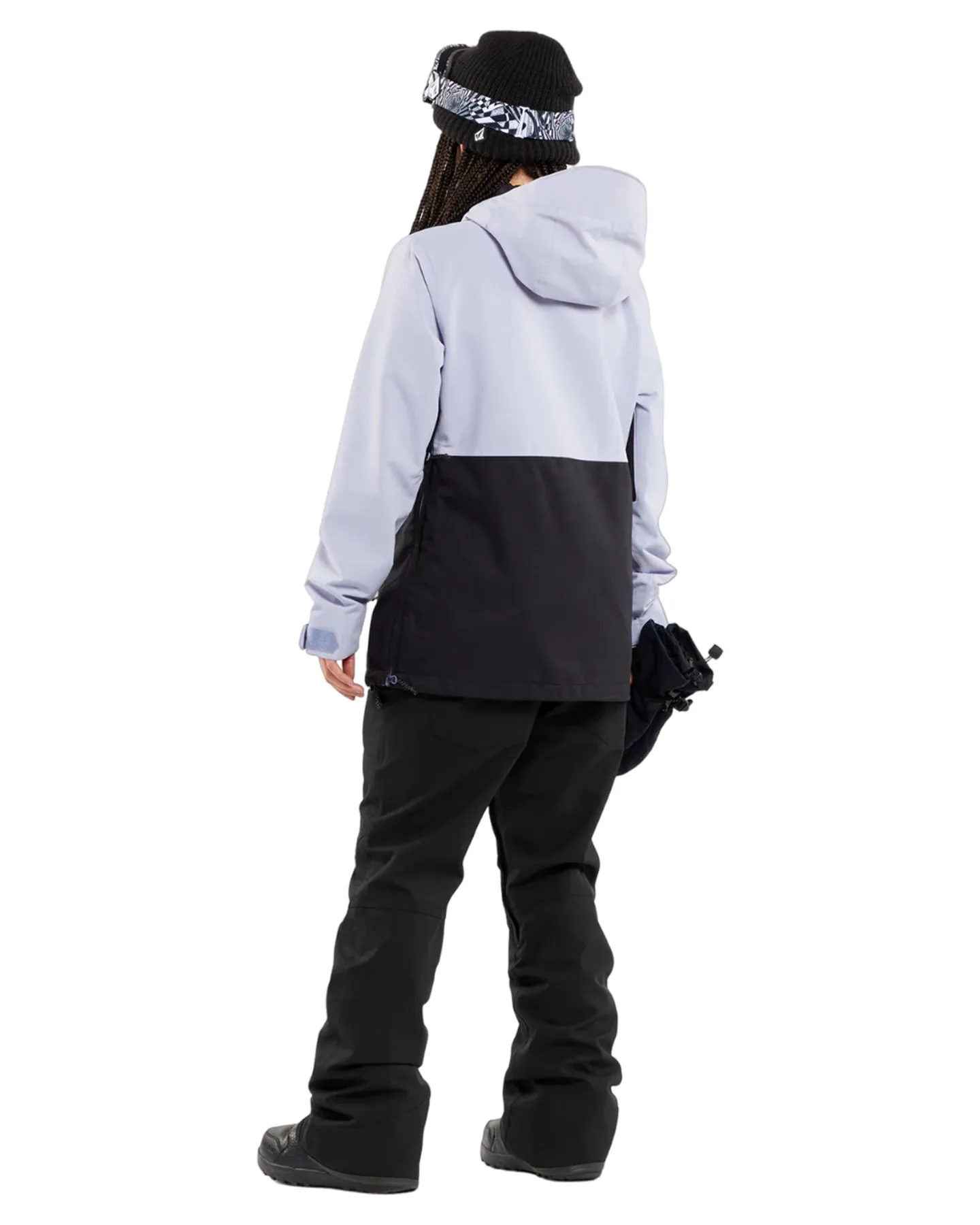 Volcom Swift Bib Overall - Black